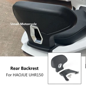 Cojín de asiento de respaldo de pasajero trasero UHR150 PARA HAOJUE UHR 150 - Imagen 1 de 6