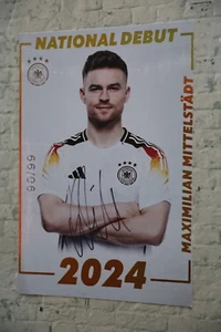 ORIGINAL Autogramm von Maximilian Mittelstädt. pers. gesammelt. 100% ECHT. VFB - Bild 1 von 1