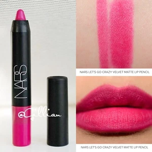 NARS Velvet Matte Lip Pencil LETS GO CRAZY Travel Size .06 Oz / 1.8g NWOB - Picture 1 of 6