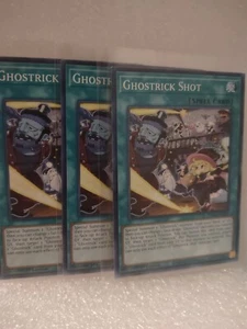 Yugioh x3 Ghostrick Shot Battle Of Chaos Fast Shipping Playset Mn 1st Edition - Picture 1 of 2