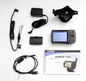 GARMIN GPSMAP 276C PORTABLE COLOR GPS CHARTPLOTTER - Picture 1 of 5