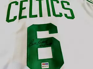 SCHEIN RUSSELL signiert (limitierte Auflage (#153 von 250) Celtics Trikot - PSA Authenticated - Bild 1 von 5