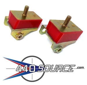 Soportes de motor de poliuretano (PAR) para Mopar Big Block 383 400 440 66-72B /70-74E - Imagen 1 de 4