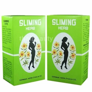 100 TEABAGS SLIMMING GERMAN HERB TEA DIET SLIM DETOX LAXATIVE 100% Genuine - Picture 1 of 8