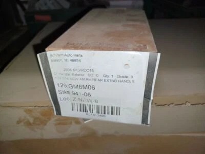 Passenger Right Chevrolet Silverado 1500 2006 Door Handle Exterior 1412496 - Image 1 of 2