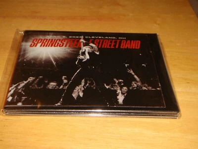 Bruce Springsteen LIVE 4/5/2023 CLEVELAND 3CD Official Issue New ATLANTIC CITY - Image 1 of 4