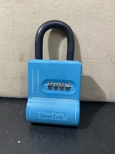 Vintage 1996 Shur Lok Contractor’s/Realtor’s Key Lock Box No Code - Picture 1 of 8