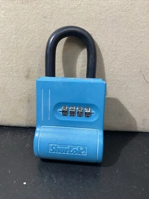 Vintage 1996 Shur Lok Contractor’s/Realtor’s Key Lock Box No Code - Image 1 of 4