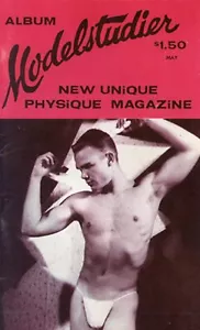 FOTO DE PORTADA DE REVISTA MODELSTUDIER* 8X10" COLOR BRILLANTE* EXCELENTE PARA ENMARCAR * - Imagen 1 de 1