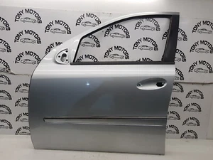 2006 MERCEDES ML320 MK2 W164 FRONT LEFT PASSENGER SIDE DOOR IN SILVER C775 - Picture 1 of 15