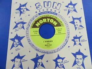 Vinyl 45 RPM Record  MACK SELF / MACY SKIPPER / I Vibrate / Norton Sun Sleeve - Picture 1 of 2