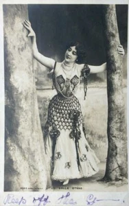 * FOTO RARA DE BAILARINA Y CORTESANA SEXY DE LA BELLE OTERO DE 1903* - Imagen 1 de 2
