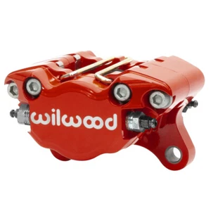 Wilwood 120-9690 Dynapro Single Universal Lug Mount Caliper 2 Pistones Rojo - Imagen 1 de 2