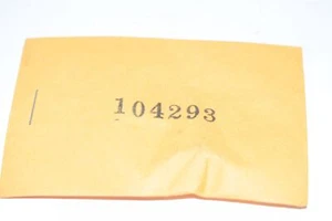 NEU Huck Werkzeug Teil 104293 Entlüftungsstecker Unterbaugruppe - Bild 1 von 1