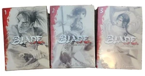 Blade of the Immortal, Vol. 1, 2, And 3: Life Is Not Precious (DVD, 2009) BUNDLE - Picture 1 of 4