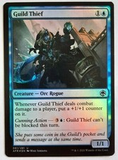 MTG Adventures in the Forgotten Realms GUILD THIEF 061/281 U FOIL M/NM