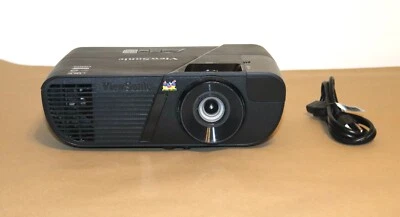 ViewSonic PJD6352 DLP Projector 3500 ANSI Lumens,Full HD 3D HDMI  w/ Power Cord - Image 1 of 4