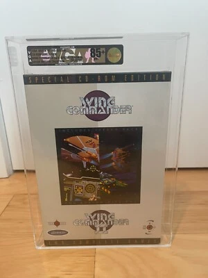 Wing Commander 1 & 2 Combo VGA 85+ Big Box PC - Image 1 of 4