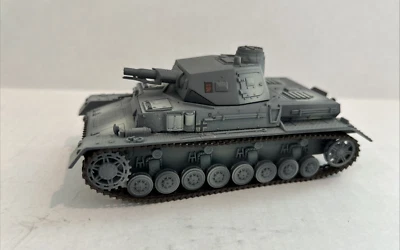 WW II GERMAN PANZER IV AUSF. D TANK 1/48 SCALE NEW MILLENNIUM TOYS 2006 - Image 1 of 4