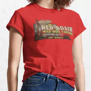 Red Adair Wild Well Control 1959 Classic T Shirt - Picture 1 of 4