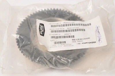 Genuine Polaris 0450171 Wheel.Starter Sprag Idler Gear - Scrambler 50 90 SPM PRD - Image 1 of 2
