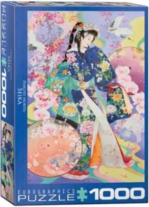 Rompecabezas Eurographics; Seika de Haruyo Morita; 1000 piezas - Imagen 1 de 2