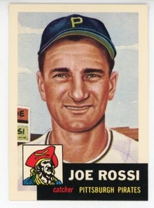 1991 Topps Baseball 1953 Archives #74 Joe Rossi casi nuevo o mejor - Imagen 1 de 2
