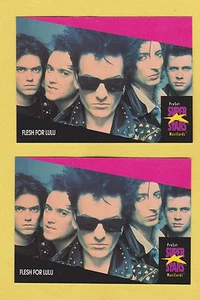 Lot of 2 Flesh for Lulu trading cards, Published early 1990s - Picture 1 of 2