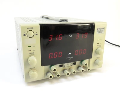 TOPWARD 6303D Dual Tracking DC Power Supply Output: 0-30V/0-3A and 5V/5A - Image 1 of 4
