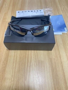 Oakley Half Jacket 2.0 OO9153-01 PRIZM Black Iridium Lens Polished Black Frame - Picture 1 of 16