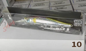 GAN CRAFT Rest Ayuja 108 14 g Slow Floating minnow #10 - Picture 1 of 3