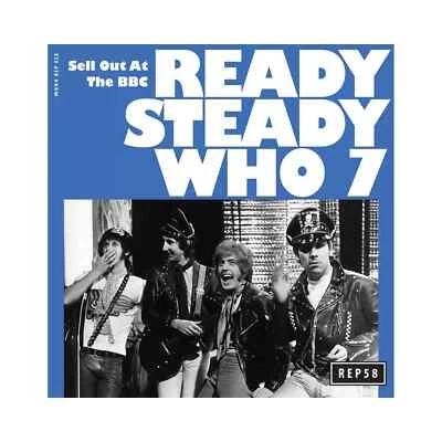 The Who Ready Steady Who EP At The BBC  7" Inch Vinyl Single 45 rpm EP Record Foto 1 de 4