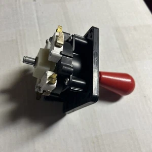 Joystick arcade vintage usado Happ 8 vías juego parte Fm17-2 - Imagen 1 de 4