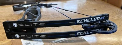 Elite Echelon 37 Gray 65# 29" Draw 6.75" Brace Height 37" Axle to Axle - Image 1 of 4