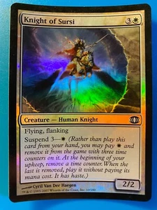 MTG 1x FOIL Knight of Sursi Future Sight Pauper Modern Magic the Gathering x1 LP - Picture 1 of 1