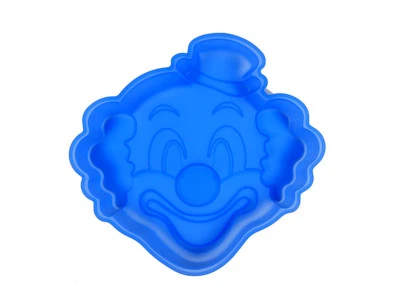 Silikon Backform Silikonbackform Clown Kuchenform Kuchbackform Motivbackform  - Bild 1 von 4