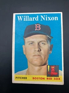 1958 Topps #395 Willard Nixon - Bild 1 von 2