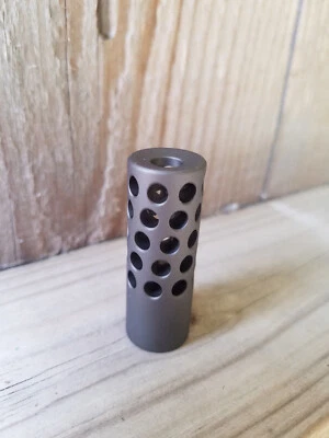 ¡NUEVO! ¡Compensador espiral OD GREEN para barriles roscados de fábrica Ruger 10/22! Foto 1 de 3