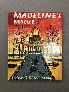 MADELINE'S RESCUE By: LUDWIG BEMELMANS Hardcover Great!! - Imagen 1 de 3