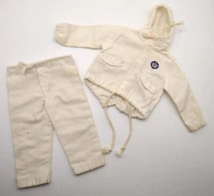 Vintage Hasbro 1964 GI Joe SKI PATROL SNOW TROOPER Parka Jacket Pants Ski Japan - Picture 1 of 2