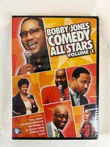 Bobby Jones Comedy All Stars Volume 1 DVD 2008 New Sealed - Imagen 1 de 2