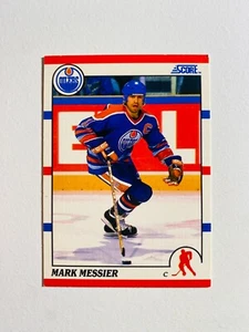 1990 SCORE #33 MARK MESSIER NM-MT NHL HOCKEY CARD - Imagen 1 de 2