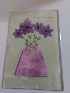 Mothers Day Greeting Card W/ Envelope by American Greetings - Picture 1 of 5