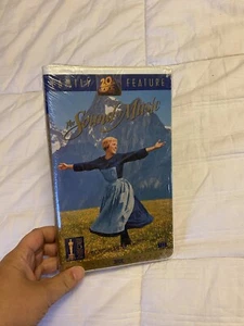 The Sound of Music VHS 1996 THX Digital CLAMSHELL New SEALED Nib - Picture 1 of 2