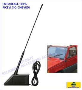 Antenna Specifica COMPATIBILE FIAT Panda 141 Country Club Auto per Radio Stereo - Foto 1 di 2