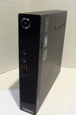 Lenovo Thinkcentre M93p Tiny PC (Intel Core i5 4th Gen 2.9GHz 4GB 500GB WIFI) - Image 1 of 4