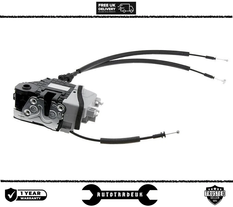 FRONT RIGHT DOOR LOCK SYSTEM FOR HYUNDAI TUCSON 2015.05 81320-D3000 - Image 1 of 4