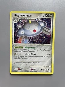 Pokemon TCG Magnezone 8/130 Diamant und Perle Holo selten - fast neuwertig mit Wirbel - Bild 1 von 2