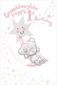 Biglietto Me To You Nipote 1° Compleanno Tatty Teddy - Foto 1 di 4