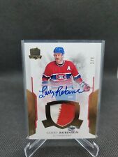 2017-18 The Cup Larry Robinson Auto Patch 1/8